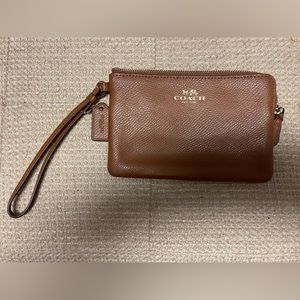 Coach small wristlet